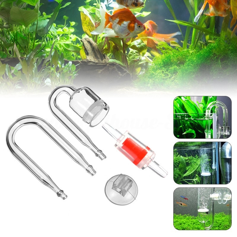 4szt Zestaw DIY Dyfuzor CO2 do – Planted Aquarium Media recenzja i cena