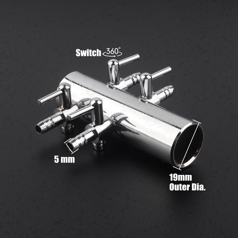 4 ~ 12 sposobów 19mm-5mm dystr – Aquarium Lily Pipe recenzja i cena